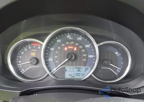 2015 Toyota Corolla Le z USA, uszkodzony, nr VIN 2T1BURHE3FC468305